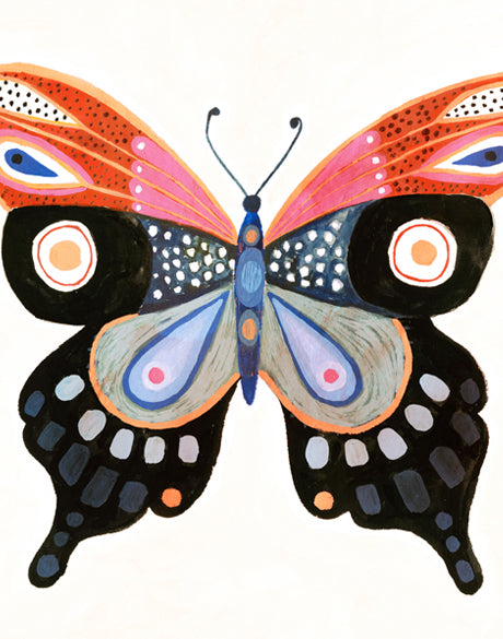 Almeria Butterfly II (Canvas)