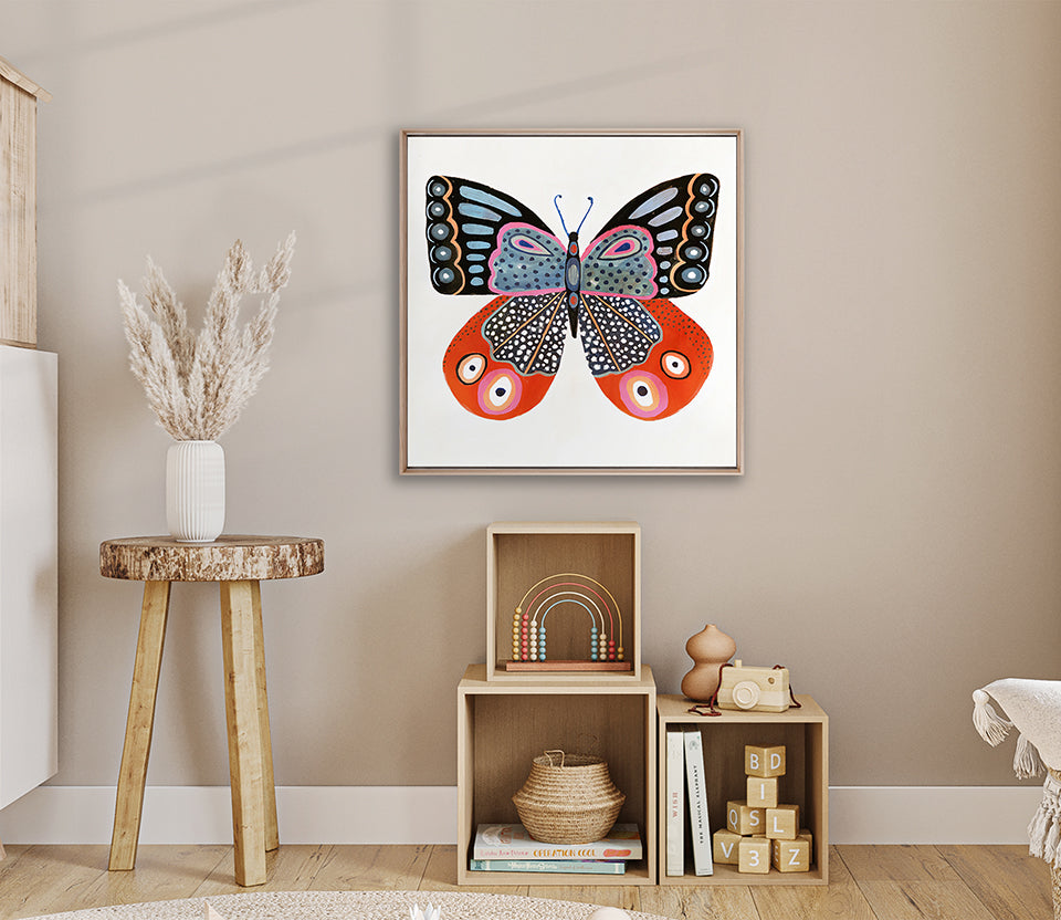 Almeria Butterfly III (Canvas)