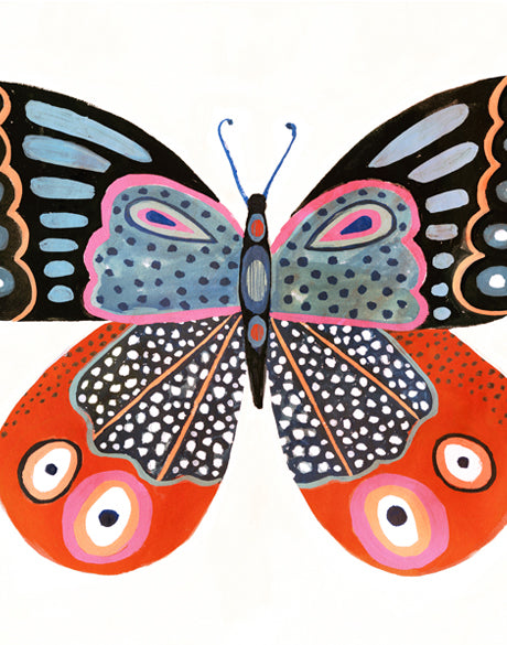 Almeria Butterfly III (Canvas)