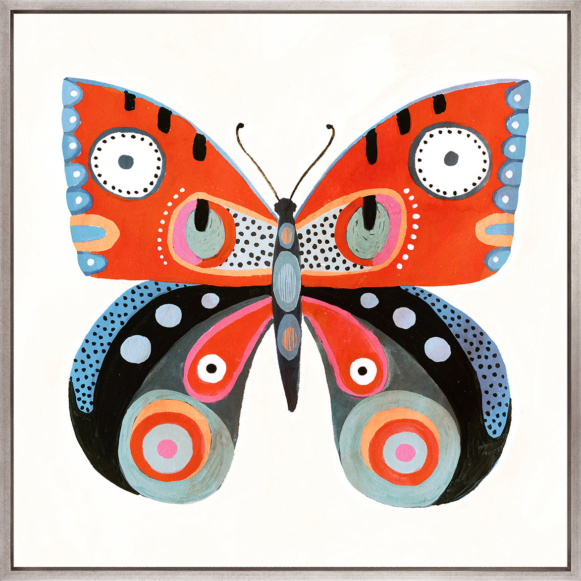 Almeria Butterfly IV (Canvas)