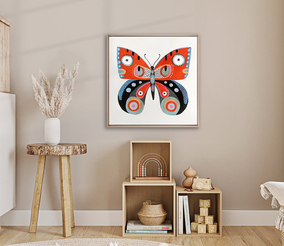 Almeria Butterfly IV (Canvas)