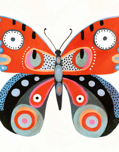 Almeria Butterfly IV (Canvas)