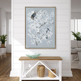 Alsatian Blooms I (Canvas) Large (903mm W x 1109mm H)