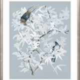 Alsatian Blooms I Small (465mm W x 560mm H) / Standard Clear Glass