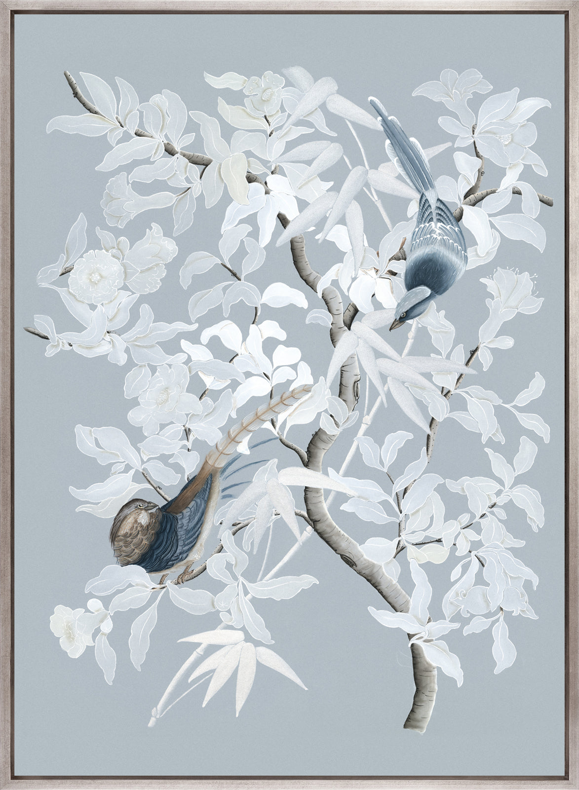 Alsatian Blooms II (Canvas)