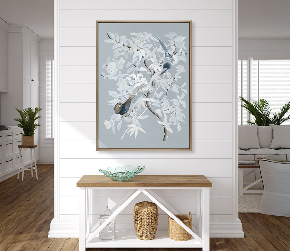 Alsatian Blooms II (Canvas)