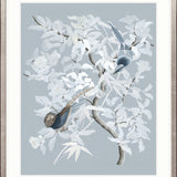 Alsatian Blooms II Small (465mm W x 560mm H) / Standard Clear Glass