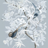 Alsatian Blooms II Small (465mm W x 560mm H) / Standard Clear Glass