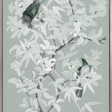 Alsatian Blooms III (Canvas) Large (903mm W x 1109mm H)