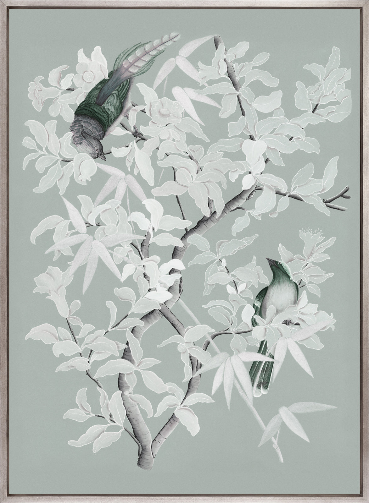 Alsatian Blooms III (Canvas)