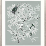 Alsatian Blooms III Small (465mm W x 560mm H) / Standard Clear Glass