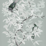 Alsatian Blooms III Small (465mm W x 560mm H) / Standard Clear Glass