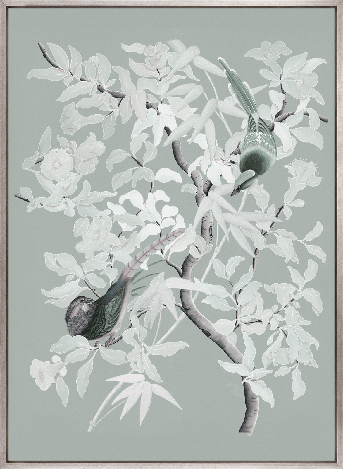 Alsatian Blooms IV (Canvas)