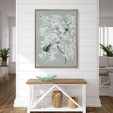 Alsatian Blooms IV (Canvas) Large (903mm W x 1109mm H)