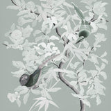 Alsatian Blooms IV Small (465mm W x 560mm H) / Standard Clear Glass