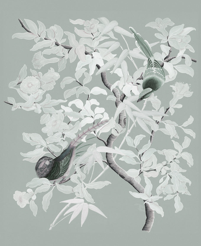 Alsatian Blooms IV