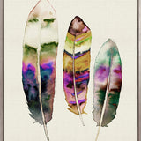 Feather Delight I (Canvas)