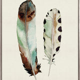 Feather Delight II (Canvas)