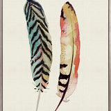 Feather Delight IV (Canvas)