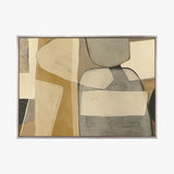 Alto Abstract I (Canvas) Large (903mm W x 1109mm H)