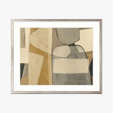 Alto Abstract I Small (465mm W x 560mm H) / Standard Clear Glass