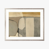 Alto Abstract II Small (465mm W x 560mm H) / Standard Clear Glass