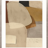 Alto Abstract III Small (465mm W x 560mm H) / Standard Clear Glass