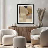 Alto Abstract III Small (465mm W x 560mm H) / Standard Clear Glass