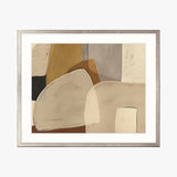 Alto Abstract III Small (465mm W x 560mm H) / Standard Clear Glass