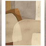 Alto Abstract IV Small (465mm W x 560mm H) / Standard Clear Glass