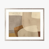 Alto Abstract IV Small (465mm W x 560mm H) / Standard Clear Glass