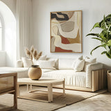 Alto Abstract V (Canvas) Large (903mm W x 1109mm H)