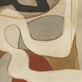 Alto Abstract V (Canvas) Large (903mm W x 1109mm H)