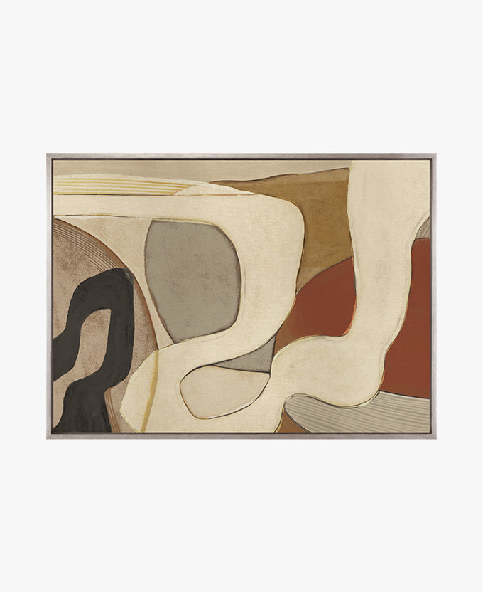 Alto Abstract V (Canvas)