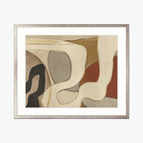 Alto Abstract V Small (465mm W x 560mm H) / Standard Clear Glass