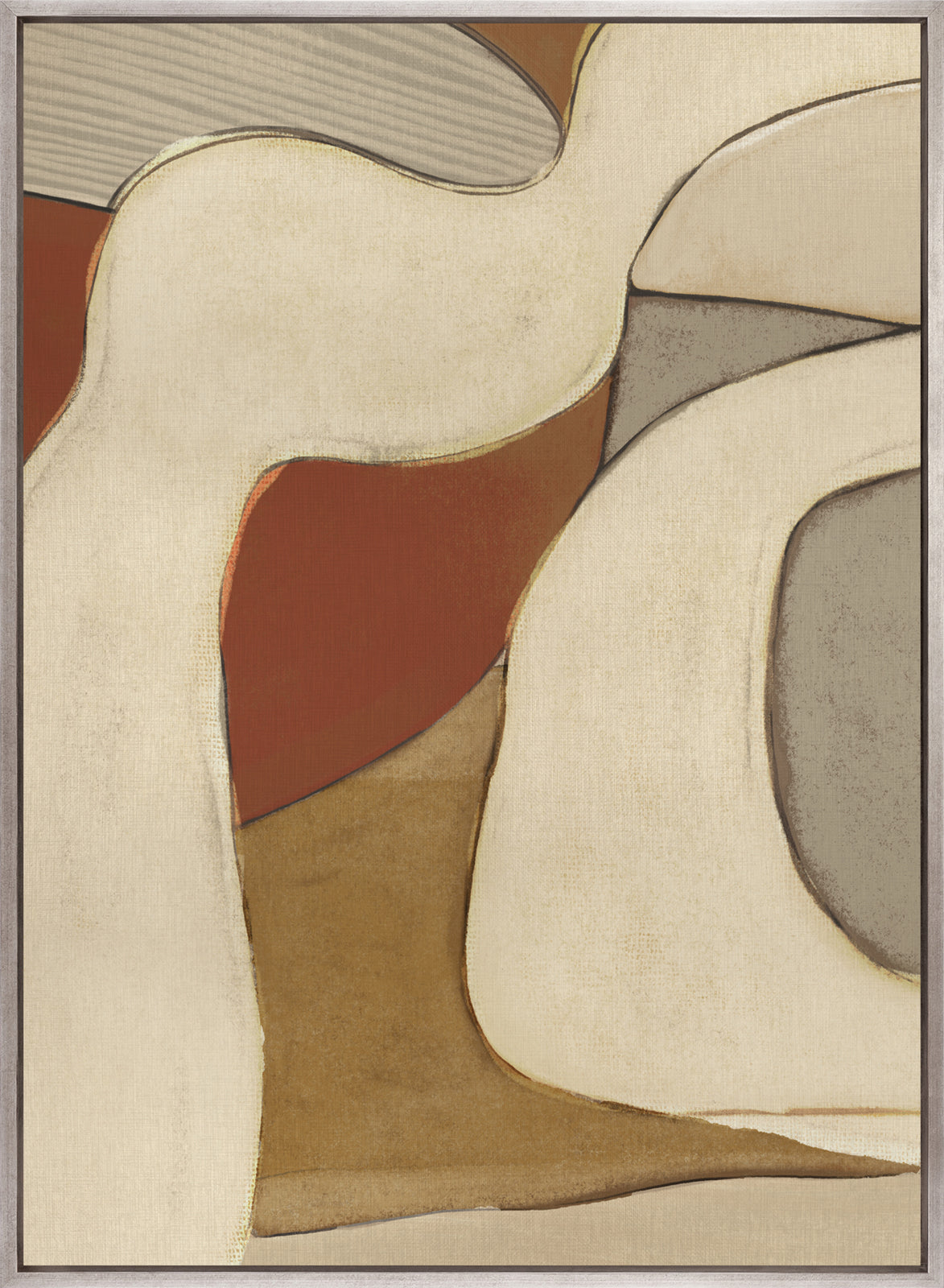 Alto Abstract VI (Canvas)