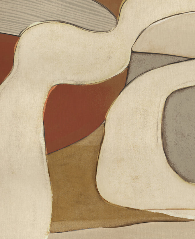 Alto Abstract VI (Canvas)