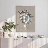 Alva Seashell VI (Canvas) Large (903mm W x 1109mm H)