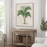 St Aman Palm I (Canvas) Large (903mm W x 1109mm H)