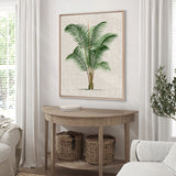 St Aman Palm III (Canvas)