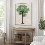 St Aman Palm IV (Canvas) Large (903mm W x 1109mm H)