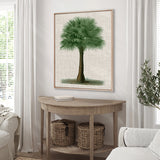St Aman Palm VI (Canvas) Large (903mm W x 1109mm H)