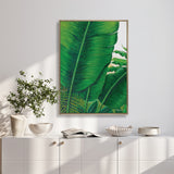 Evergreen Foliage I (Canvas)