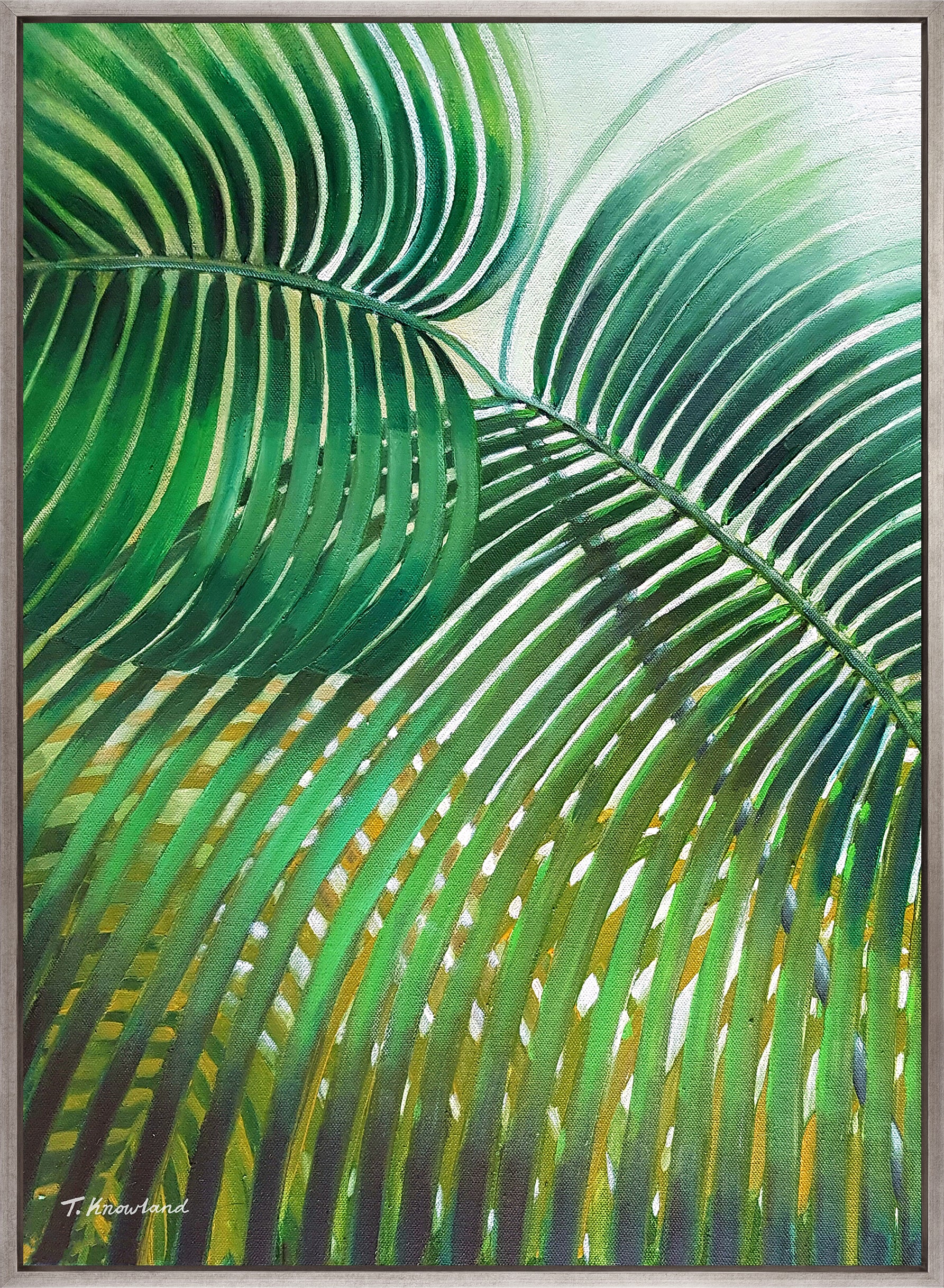 Evergreen Foliage II (Canvas)