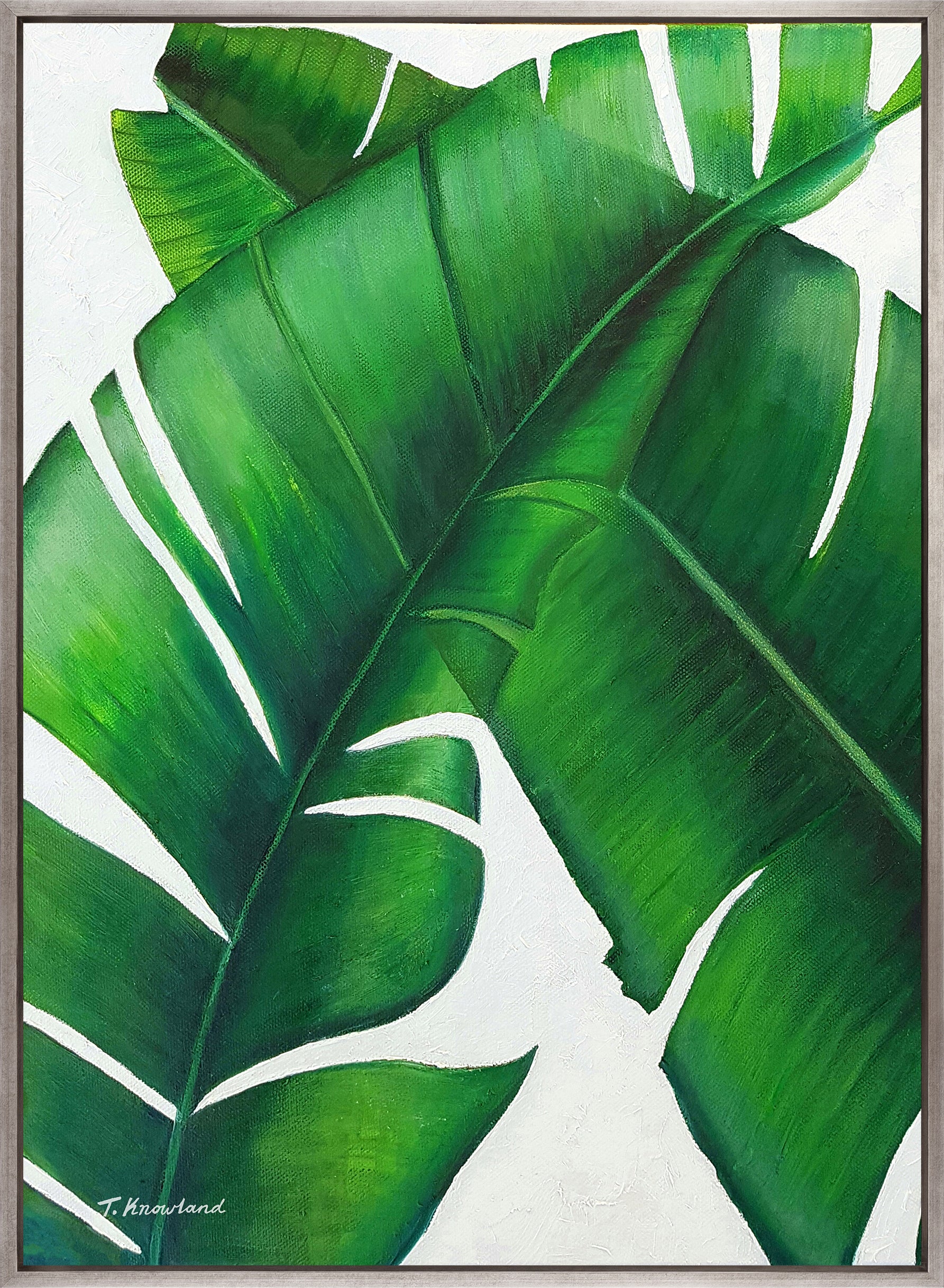 Evergreen Foliage III (Canvas)