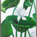 Evergreen Foliage V (Canvas)