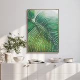 Evergreen Foliage VII (Canvas)