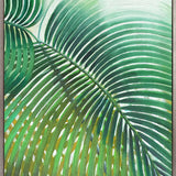 Evergreen Foliage VII (Canvas)