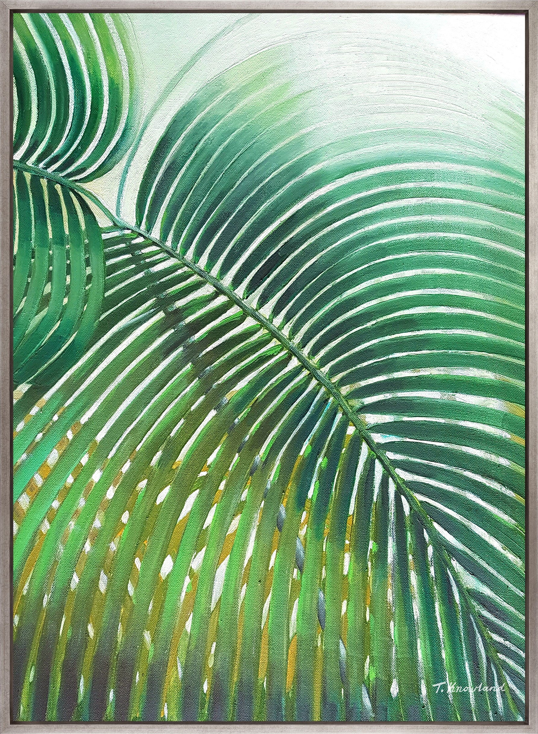 Evergreen Foliage VII (Canvas)