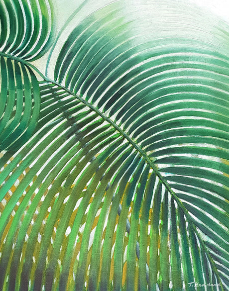 Evergreen Foliage VII (Canvas)